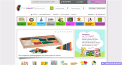 Desktop Screenshot of lilot-educatif.com